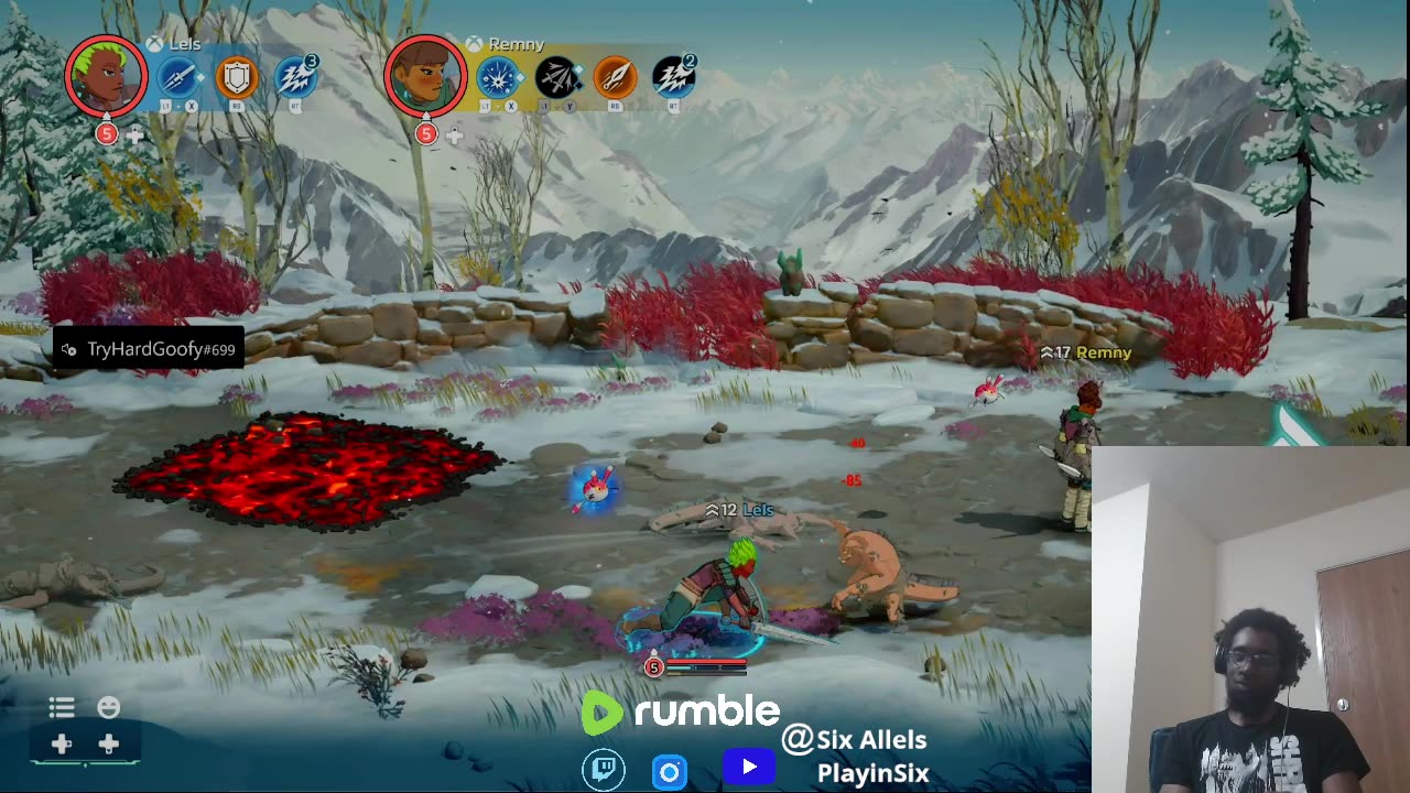 Born in a tower? TowerBorne CO-OP Legends p2