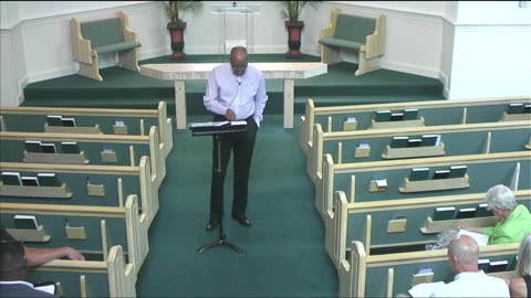 Sunday Bible Study June 01 2025