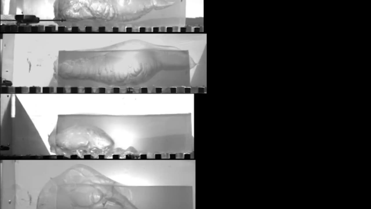 Multi-Caliber Carbine Analysis - Terminal Effects of Barnes TSX (16 barrel)