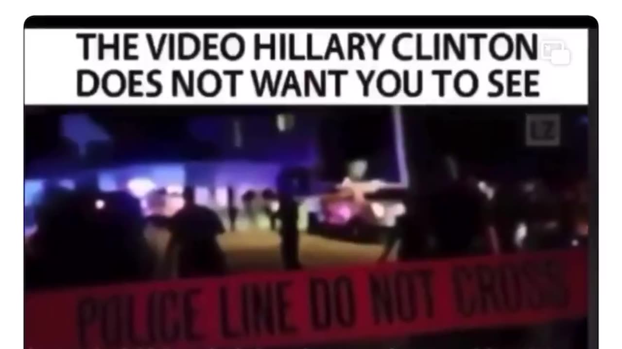The video Hilary does not want people seeing.