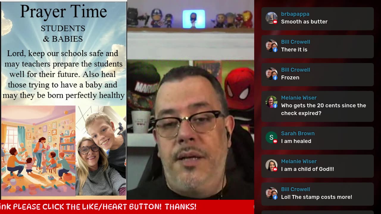 Church Daily LIVE & Trivia!