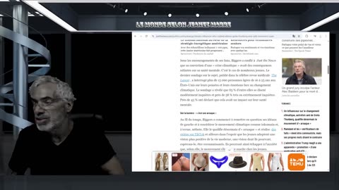 💣💣; DERNIÈRE HEURE; OH MON DIEU ELLE VIENT DE TOUT BALANCÉ ELLE EXPOSE TOUT DU MOUVEMENT CLIMA...💣