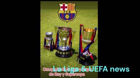 FC Barcelona Street Parade and Celebrations