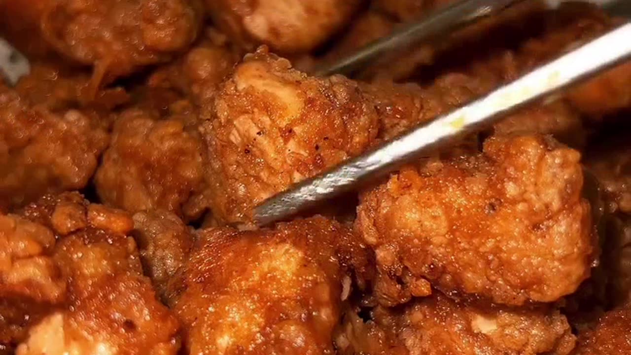 Change your popcorn into pop chicken, late night snacks, easy & deliciois for late night snacks