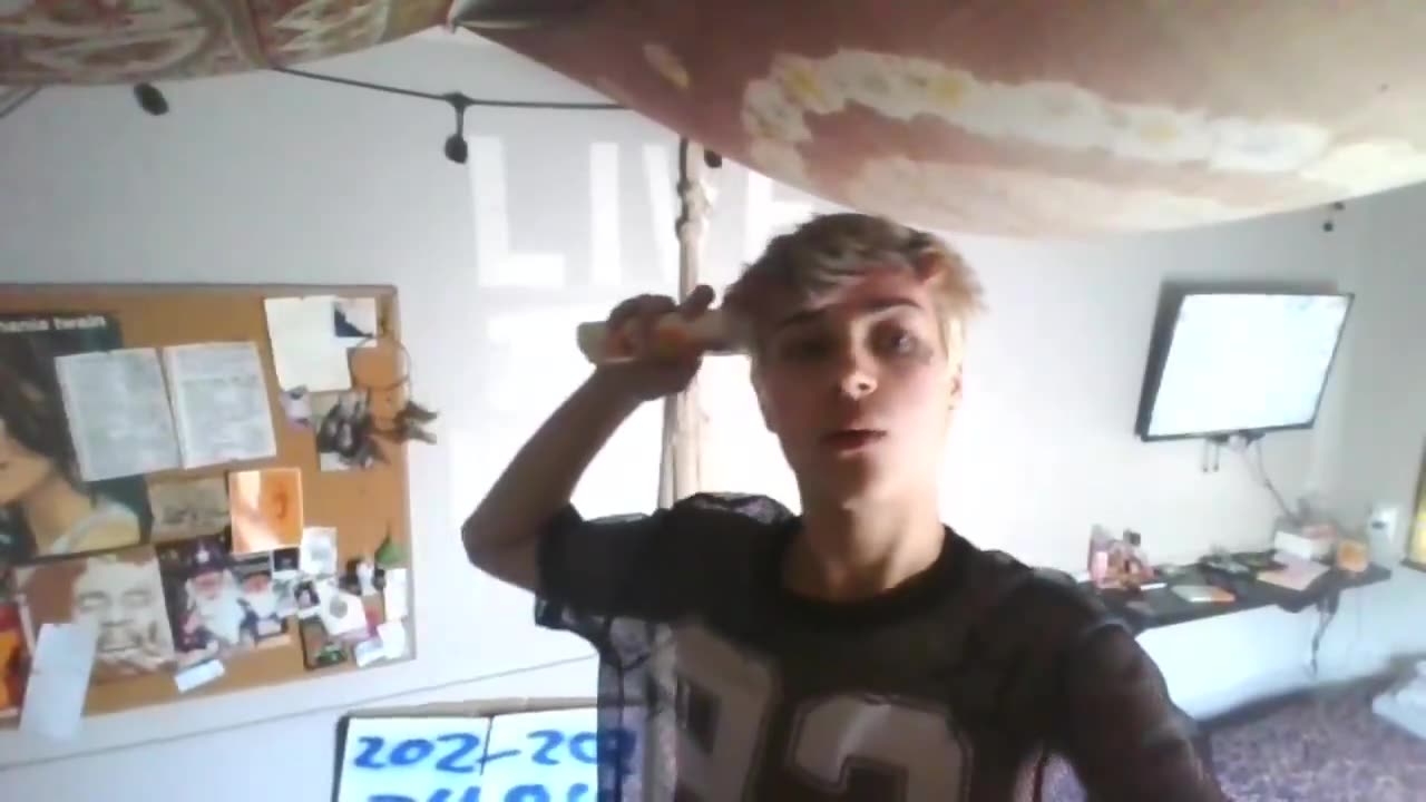 Reallifeunicornn Celeryscape rehearsal