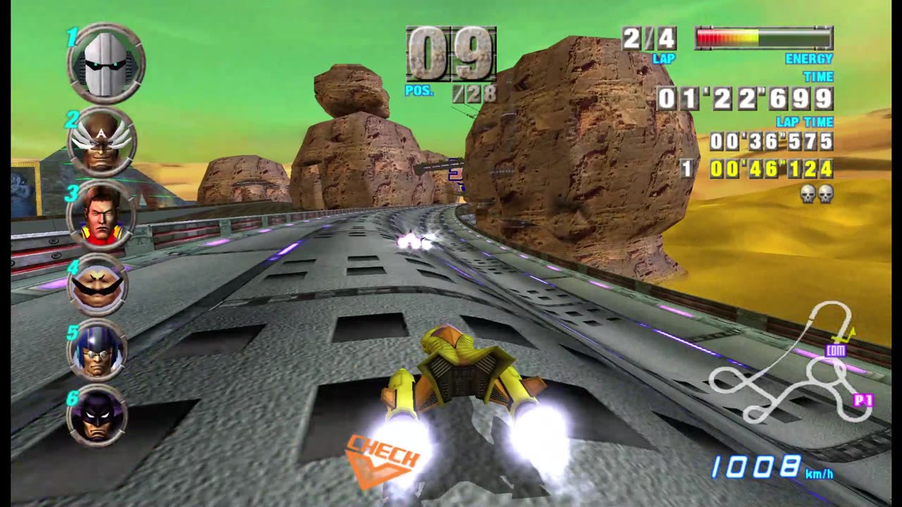 F-Zero GX: Surface Slide with Spark Moon (Practice)