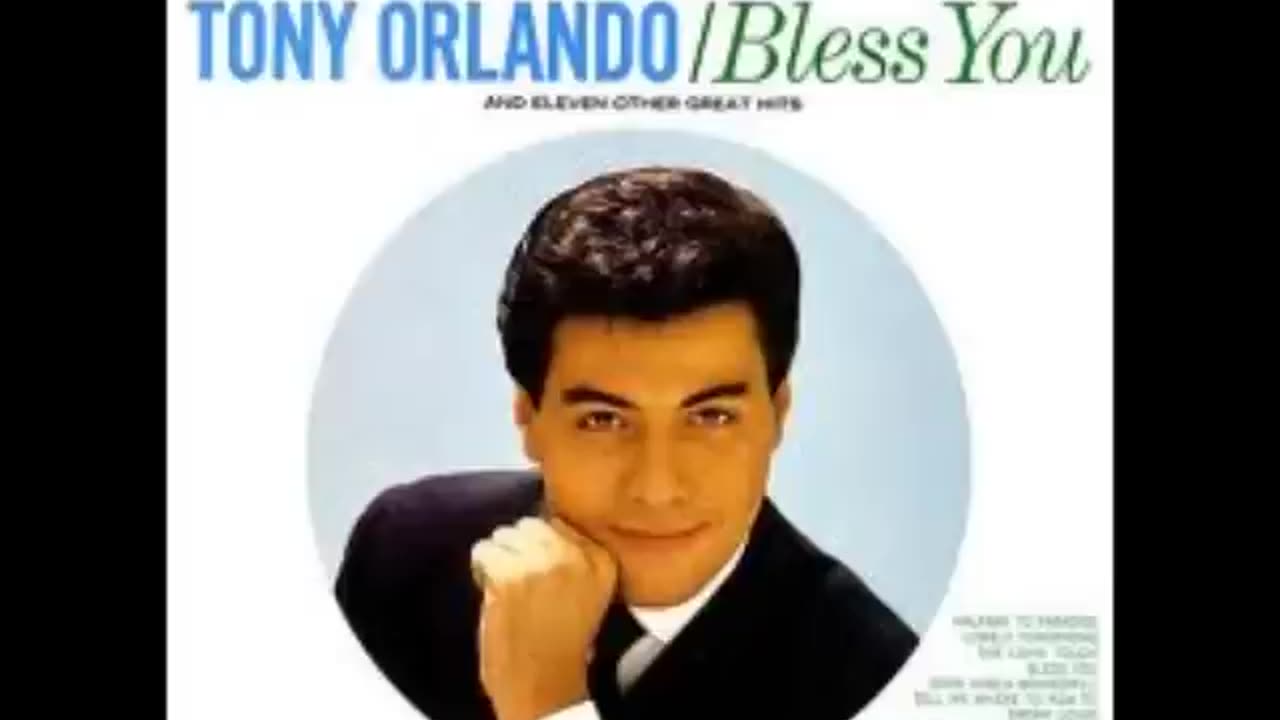 Tony Orlando -- Bless You