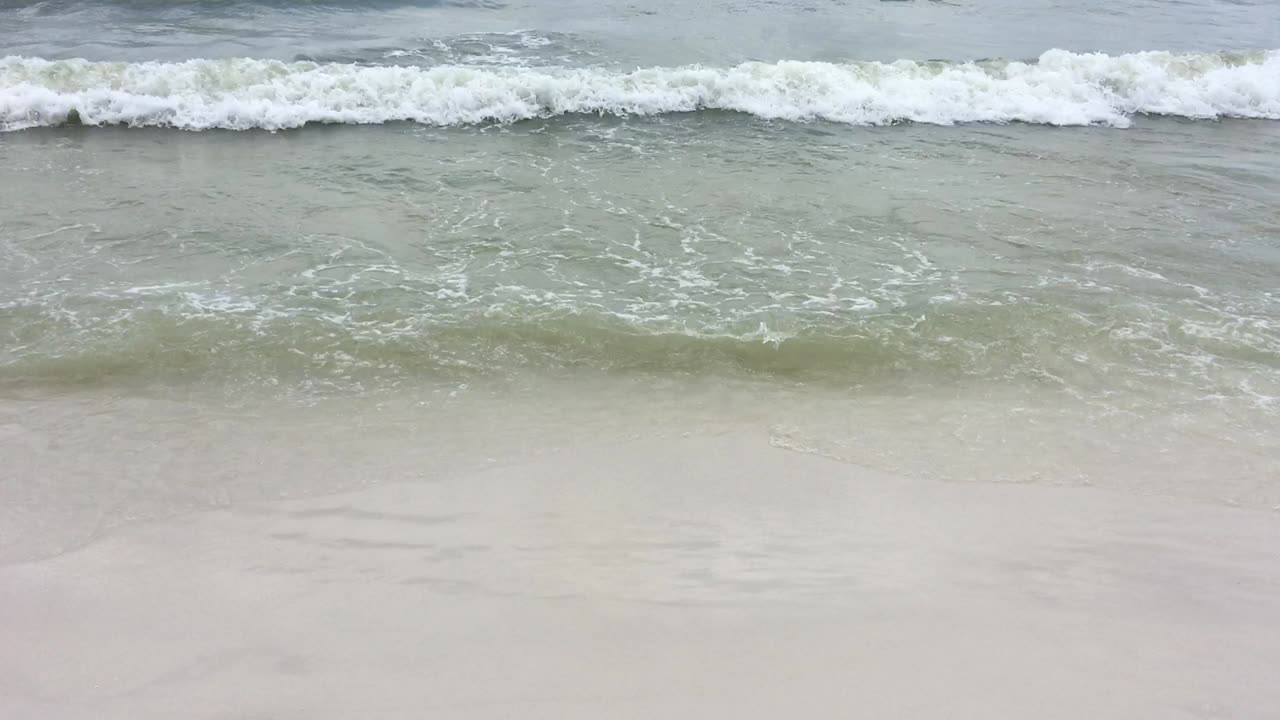 Navarre Beach Florida Ocean Waves