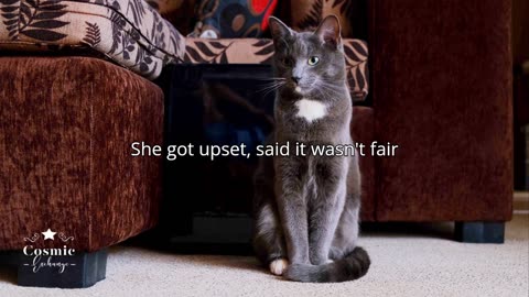 AITA for telling my stepdaughter not to hold my daughters' cat?