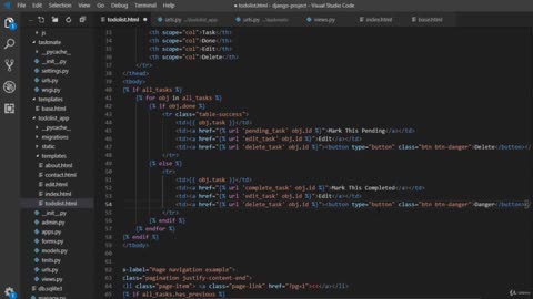 2. Fixing Task Page Design - 1