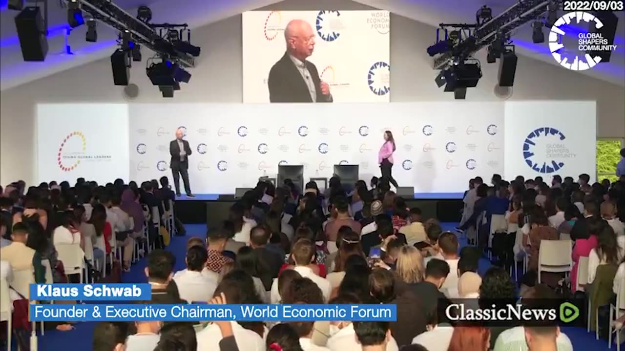 Leaked video: Klaus Schwab promising new WEF recruits that their "avatar" will continue to live
