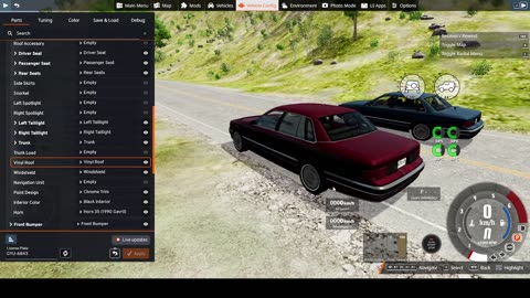 Beam ng: limo at 400 km/h??
