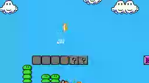 Another Super Mario Bros Level-Headed Video