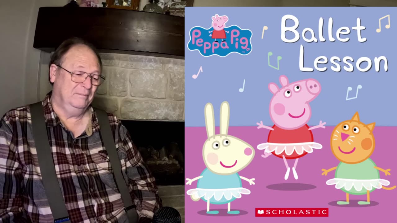 Peppa Pig Ballet Lesson