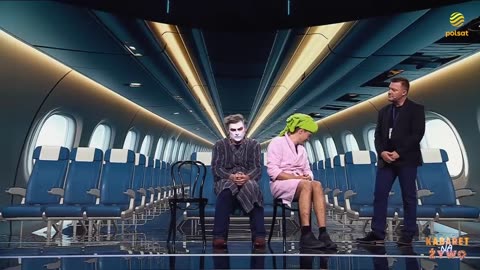 Kabaret Smile – Samolot ✈️😂 | Nowość 2025 | Przezabawny Skecz o Podróżach