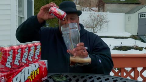 Pibb Xtra Spicy Cherry Soda Chug Challenge BACKFIRES!