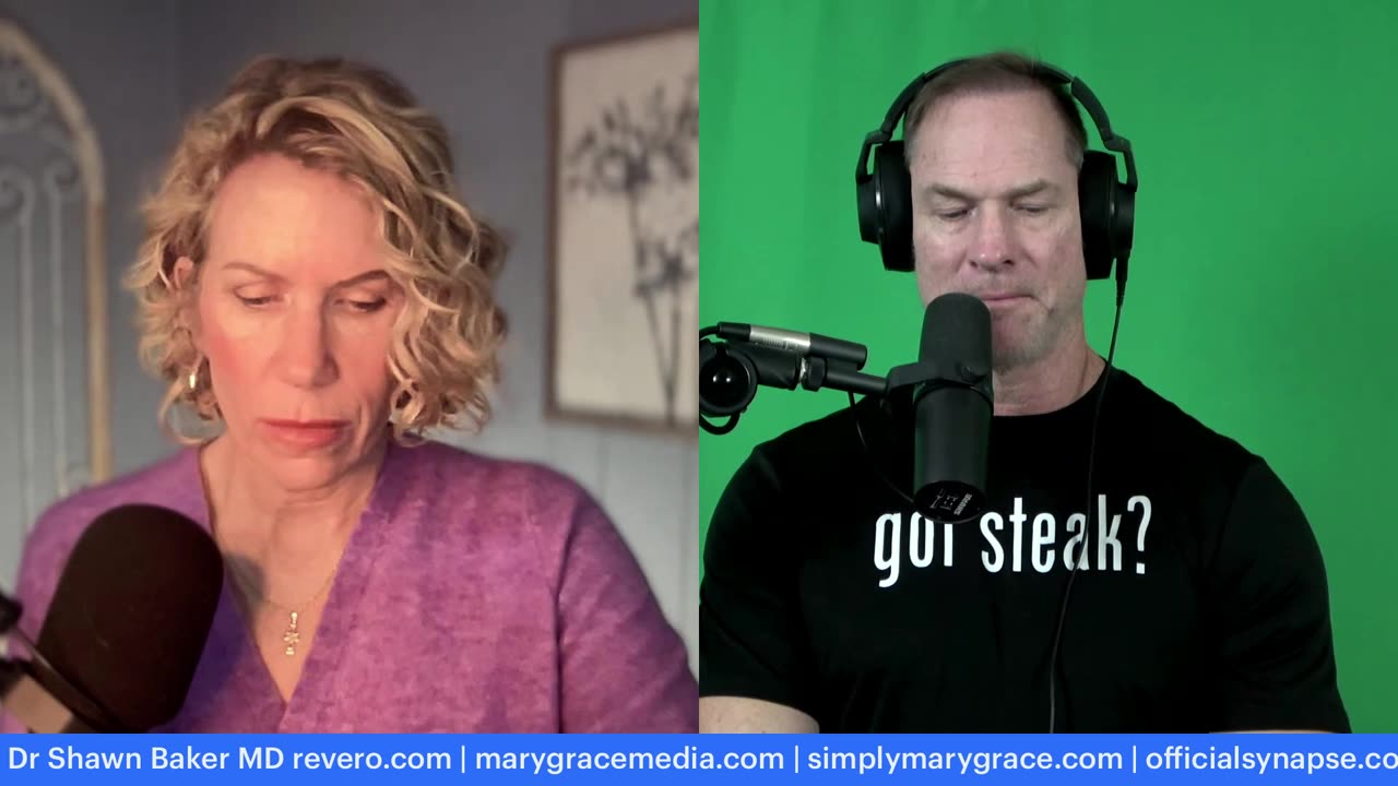 MARY GRACE: LIVE with Dr Shawn Baker the Carnivore Doctor Healing America and Beyond ep 13