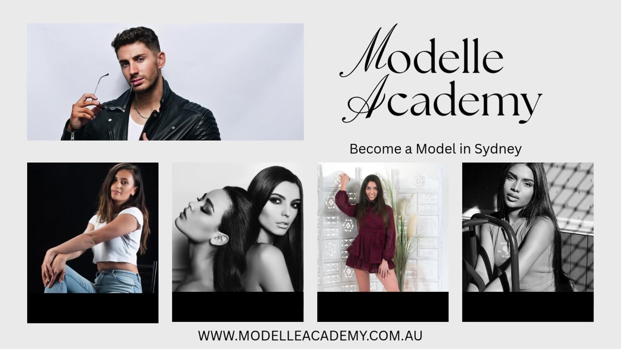 Become a Model in Sydney with Modelle Academy