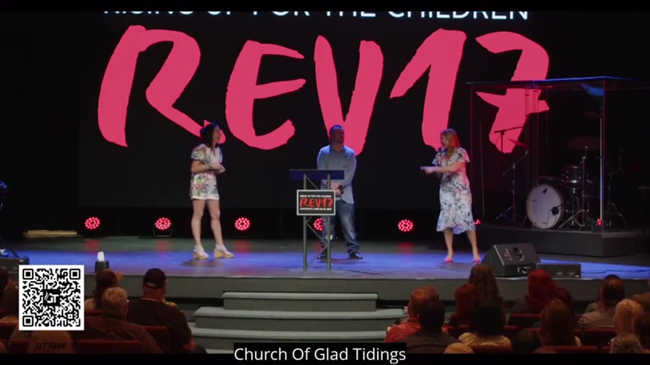 Rev 17 conference - Lara Logan June 21st 2025