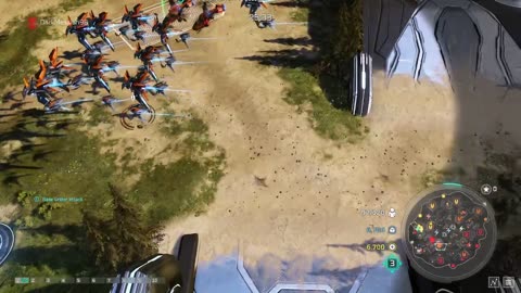 Random Leader, Random Allies - Halo Wars 2