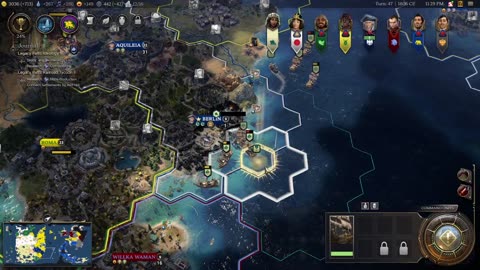 Modern Mughal Mayhem - Sid Meier's Civilization 7
