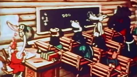 An Elephant Never Forgets (1935) - Full film - Color Classic Kit Parker collection