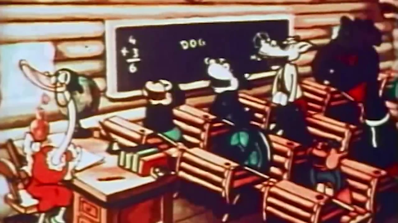 An Elephant Never Forgets (1935) - Full film - Color Classic Kit Parker collection