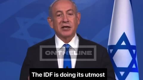 Netanyahu January 2024