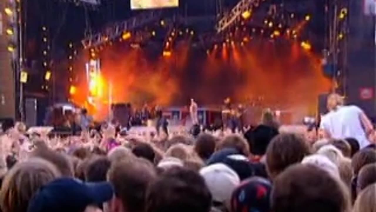 Marilyn Manson Live At Rock am Ring 2008 - Tainted Love
