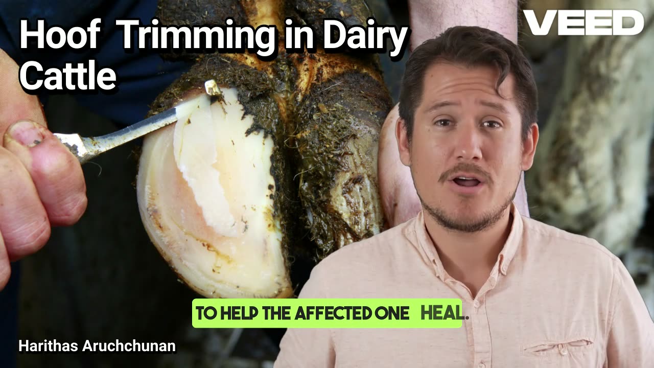 Hoof Trimming in Dairy Cattle:The Key to Beating Lameness and Boosting Productivity