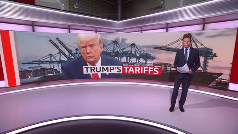 Trump unveils sweeping global tariffs in watershed moment for world trade BBC News