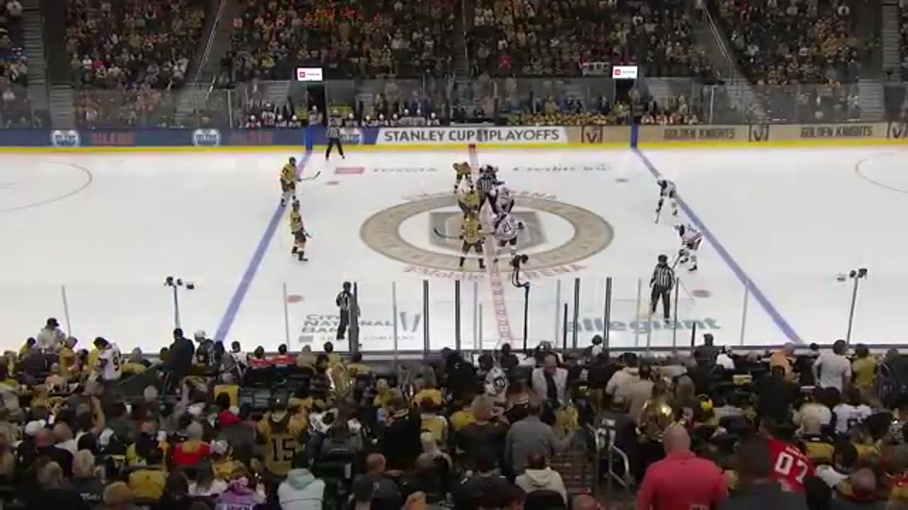 NHL Game 1 Highlights | Oilers vs. Golden Knights - May 7, 2025