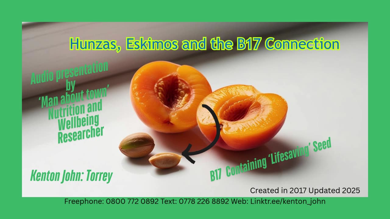 Hunzas, Eskimos and the B17 Connection