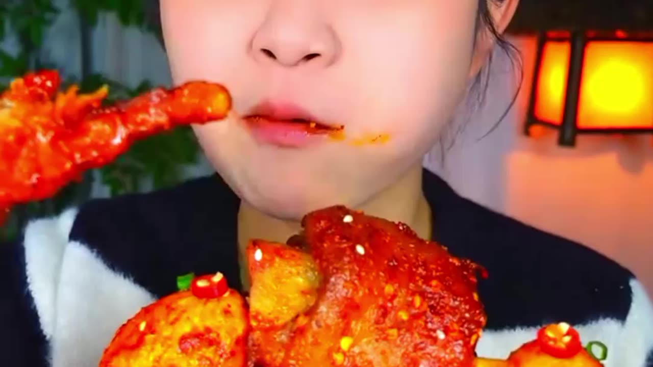 asmr Chinese food eating 😋 || #asmr #food #trending #likeforlikes #viral #chinese #eating #shorts