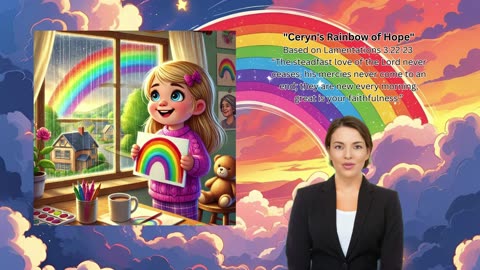 "Ceryn's Rainbow of Hope"