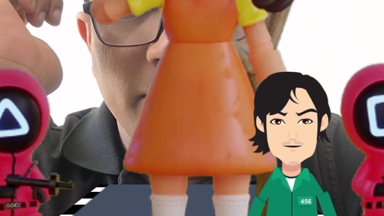 Squid Game Cookie #squidgame #squidgames #squidgame2 #squidgamedoll #squidgamefight