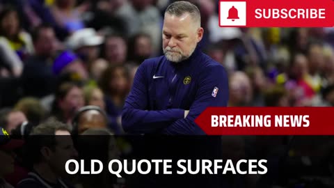 Old Michael Porter Jr Quote Goes Viral After Malone Firing