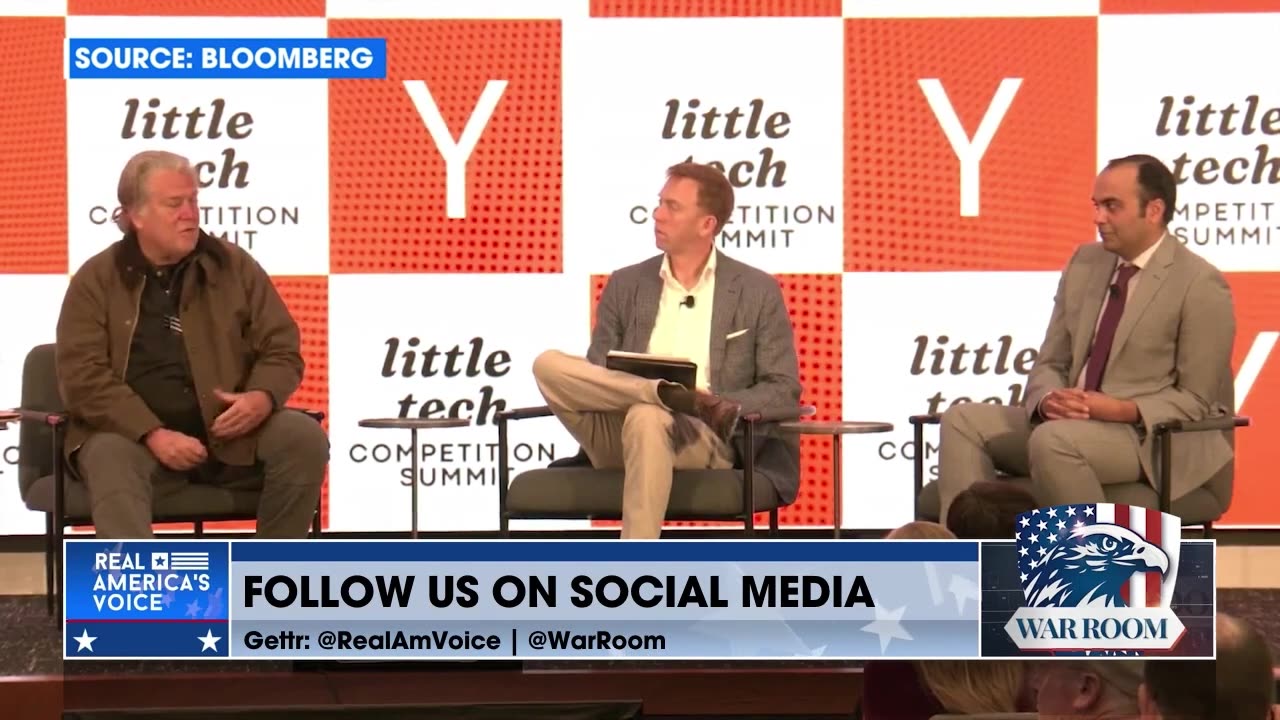 WarRoom Battleground EP 745: IS TECHNO-OPTIMISM & POPULISM INCOMPATIBLE?' (FRI 4.11.25(