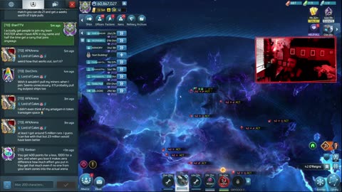 (server 709) Ops 42 New Commander - STELLLAAA - STFC Live Stream - Space of Thrones