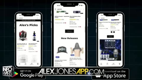 INFOWARS LIVE - 10/29/25: The American Journal with Breanna Morello / The Alex Jones Show / The War Room With Harrison Smith