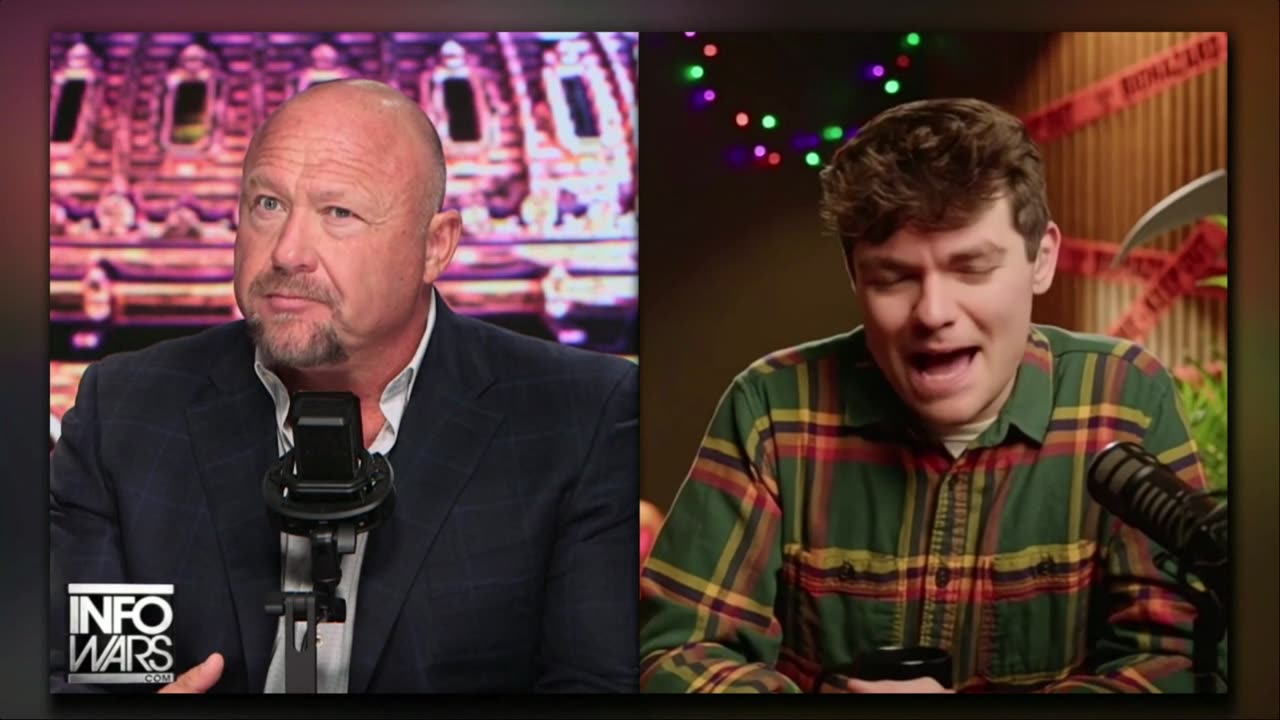 INFOWARS LIVE - 10/29/25: Nick Fuentes / The American Journal with Breanna Morello / The Alex Jones Show / The War Room With Harrison Smith