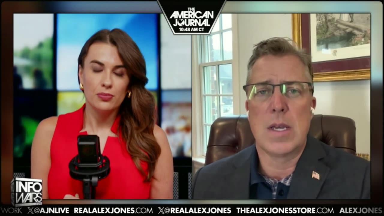 INFOWARS LIVE - 10/29/25: Nick Fuentes / The American Journal with Breanna Morello / The Alex Jones Show / The War Room With Harrison Smith