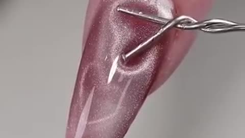 Breaking: Valentine Pink Heart Cat Eye Nails| BORN PRETTY