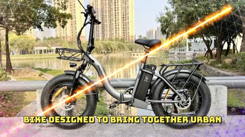 SINOHON B20 Electric Bike 500W 48V 15Ah Battery 20 Inch Tire Off-road Electric Bicycle