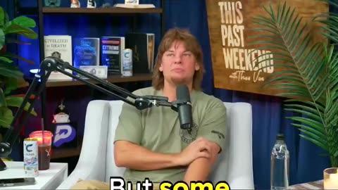 US Production: Where's the Tech? - Andrew Santino and Theo Von #electronics #manufacturing