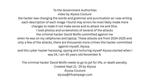 Video created in Canva Sept 21, '25 by Alyssa