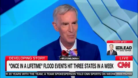 Fake "Scientist" Bill Nye BECLOWNS Himself With Absurd Claim About Weather