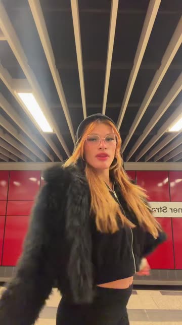 German tgirl dancing to you like that