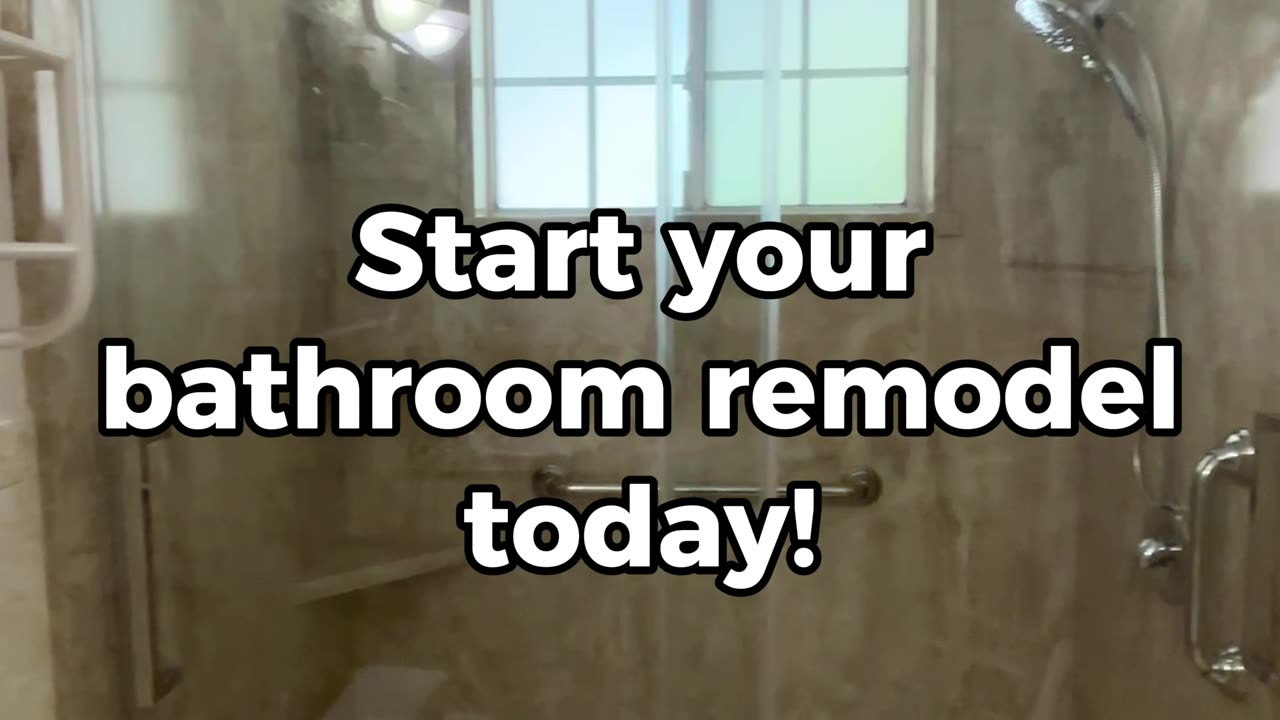 Composite Panel Install for Affordable Bathroom Renovation