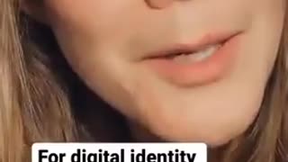 The government has a $105,000,000 contract with the WEF for a Digital Identity Program